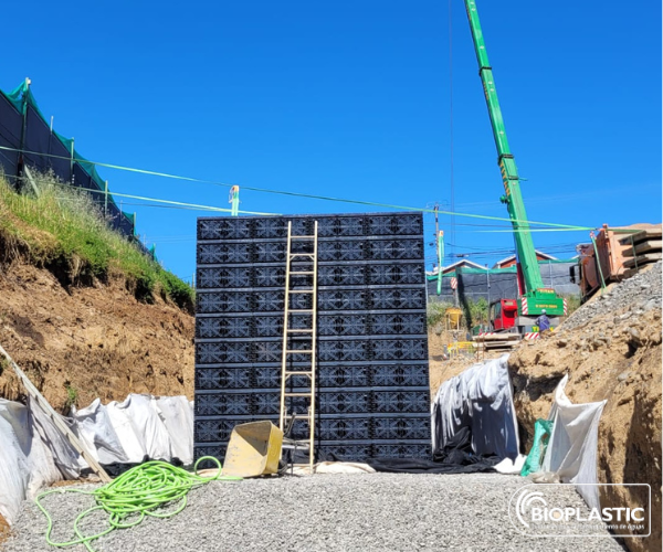 Biodren - Tecnología BIOPLASTIC