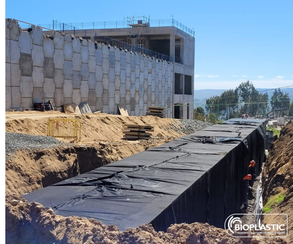 Biodren - Tecnología BIOPLASTIC