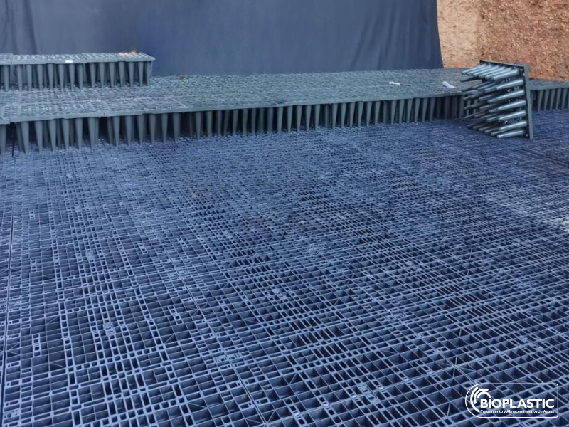 Biodren - Tecnología BIOPLASTIC