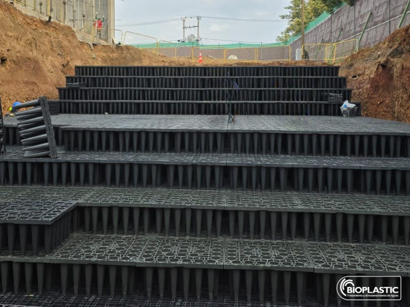 Biodren - Tecnología BIOPLASTIC