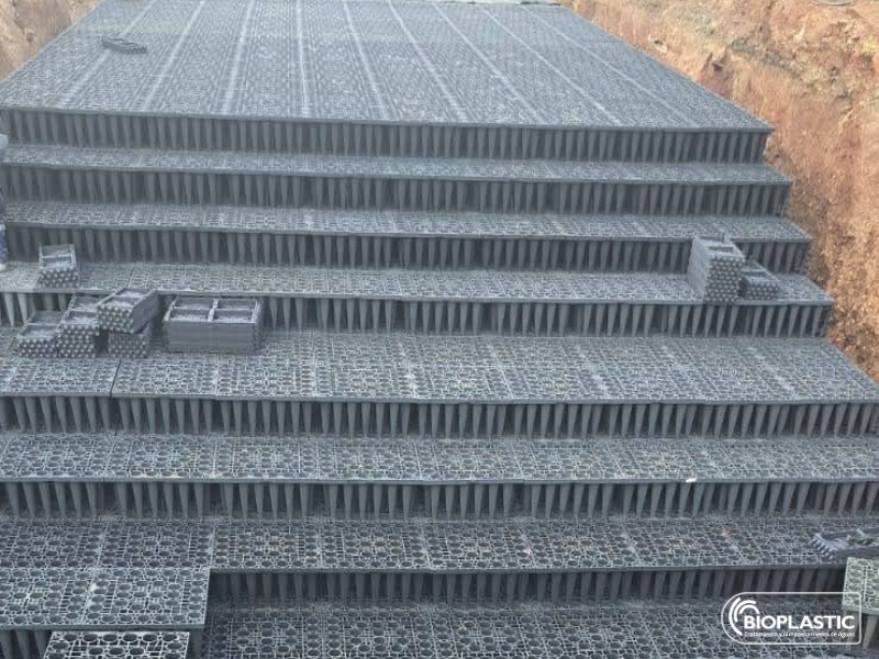 Biodren - Tecnología BIOPLASTIC