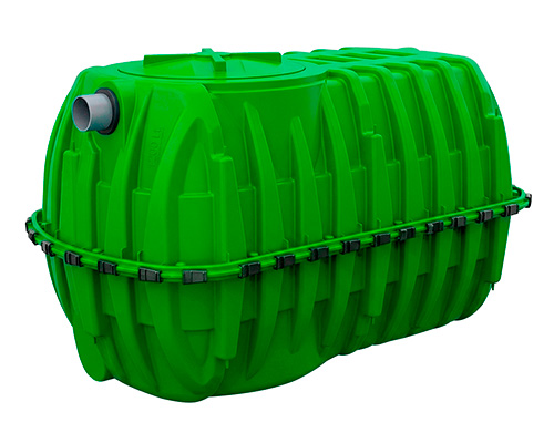 Combo fosa séptica strong tank 1200 lts. (hasta 4 personas)