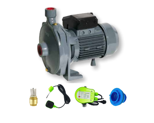 Kit bomba de agua 1 hp  fabricacion italiana
