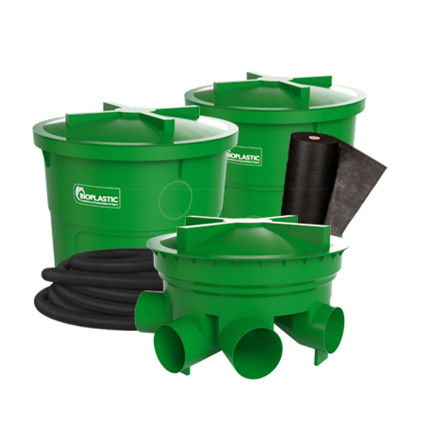 Kit drenaje 2000 lts.