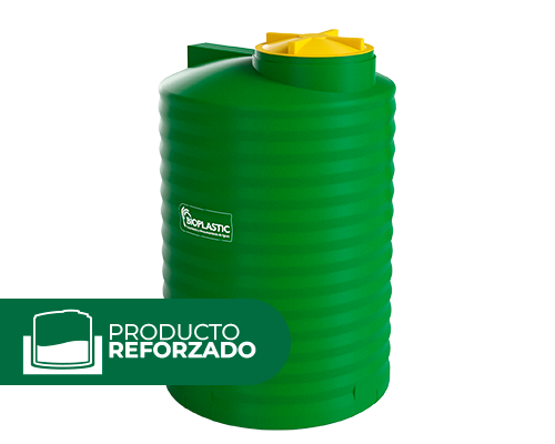 Estanque vertical reforzado 1000 lts