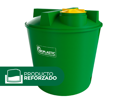 Estanque vertical reforzado 2400 lts