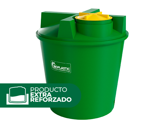 Estanque vertical extra reforzado 1300 lts