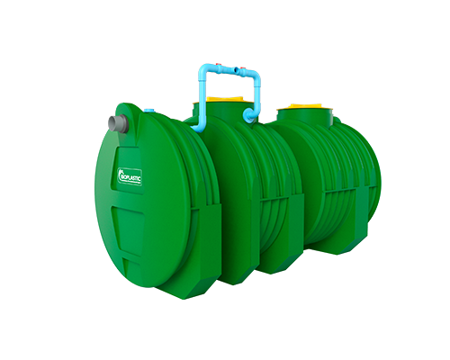 Planta de tratamiento 8 personas 250 lts / dia