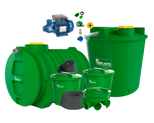 Combo fosa y estanque 3250 lts