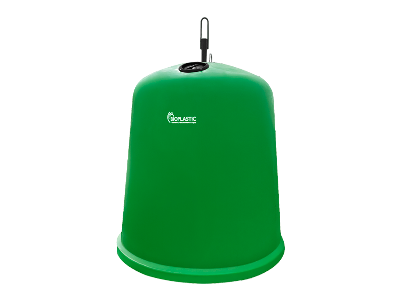 Campana reciclaje vidrio