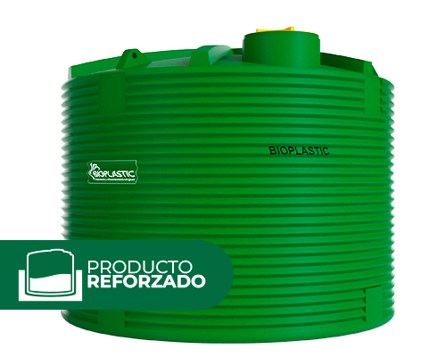 Estanque vertical reforzado 15000 lts