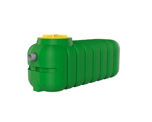 Fosa séptica horizontal 1200 lts